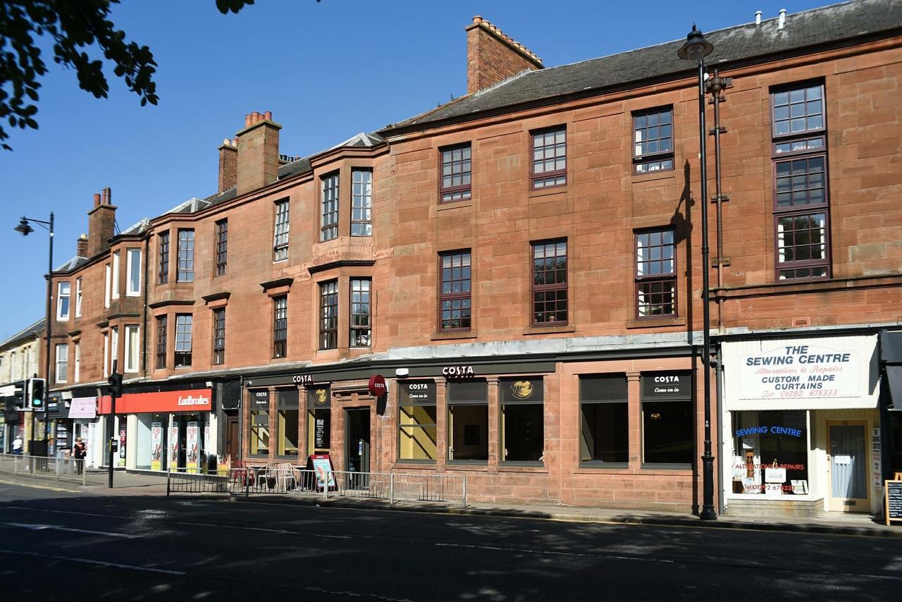 Prestwick Town Center Flat Apartamento Exterior foto